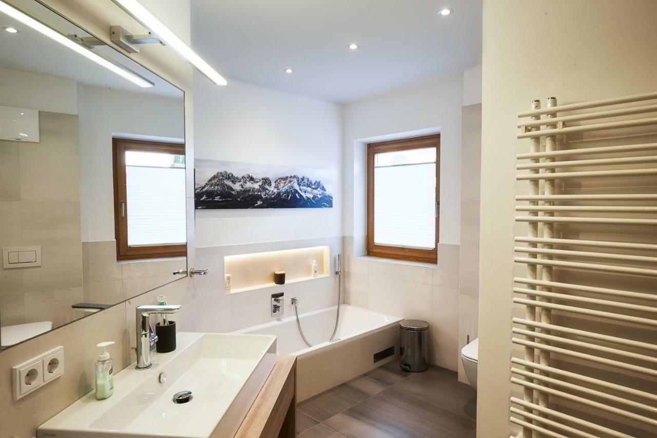 Top Modernes Ferienhaus Mit Sauna! Nicht Weit Vom Skilift Kirchberg in Tirol Ngoại thất bức ảnh