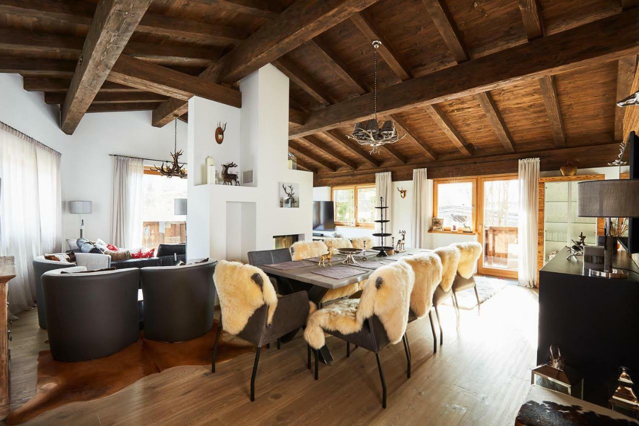 Top Modernes Ferienhaus Mit Sauna! Nicht Weit Vom Skilift Kirchberg in Tirol Ngoại thất bức ảnh