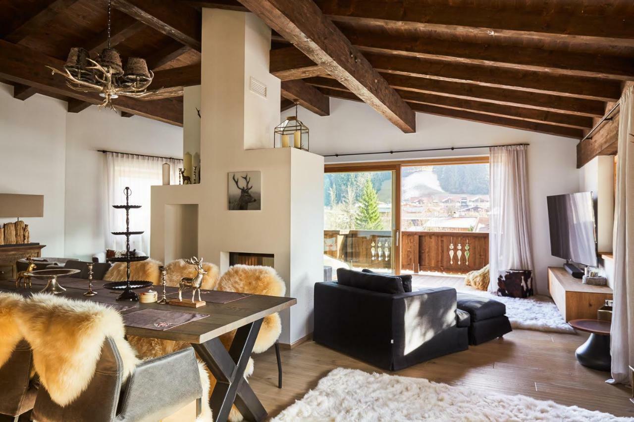 Top Modernes Ferienhaus Mit Sauna! Nicht Weit Vom Skilift Kirchberg in Tirol Ngoại thất bức ảnh