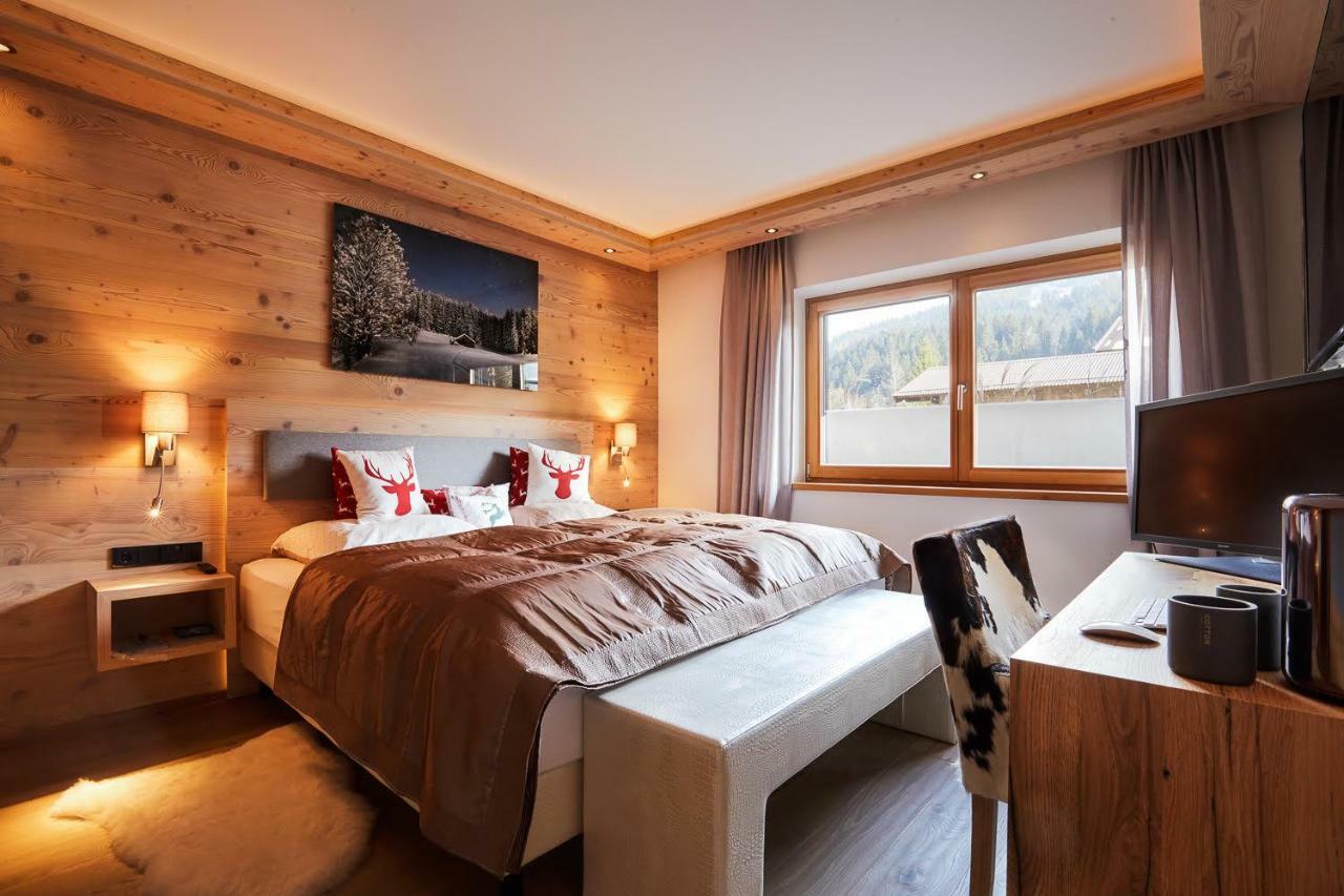 Top Modernes Ferienhaus Mit Sauna! Nicht Weit Vom Skilift Kirchberg in Tirol Ngoại thất bức ảnh